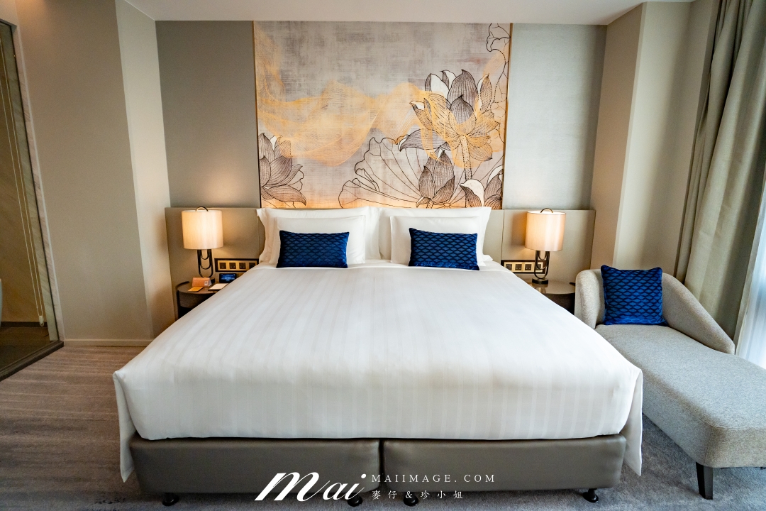 【曼谷住宿推薦】曼谷察殿大酒店 Chatrium Grand Bangkok～暹羅商圈Siam五星住宿，超大房型、泳池與早餐一次開箱！泰國親子旅遊推薦
