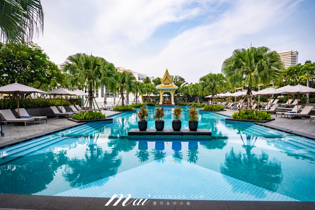 【曼谷住宿推薦】曼谷察殿大酒店 Chatrium Grand Bangkok～暹羅商圈Siam五星住宿，超大房型、泳池與早餐一次開箱！泰國親子旅遊推薦