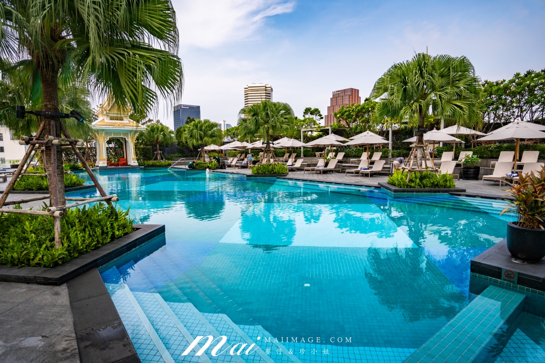 【曼谷住宿推薦】曼谷察殿大酒店 Chatrium Grand Bangkok～暹羅商圈Siam五星住宿，超大房型、泳池與早餐一次開箱！泰國親子旅遊推薦