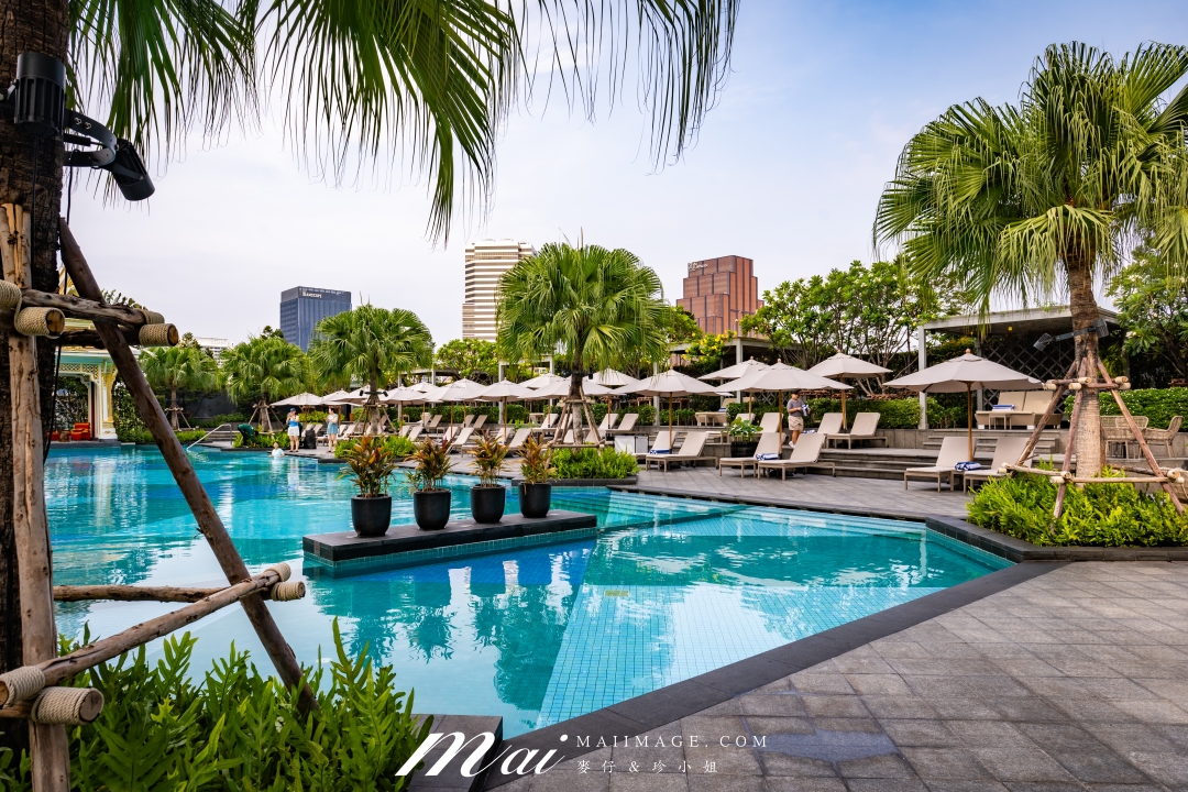 【曼谷住宿推薦】曼谷察殿大酒店 Chatrium Grand Bangkok～暹羅商圈Siam五星住宿，超大房型、泳池與早餐一次開箱！泰國親子旅遊推薦
