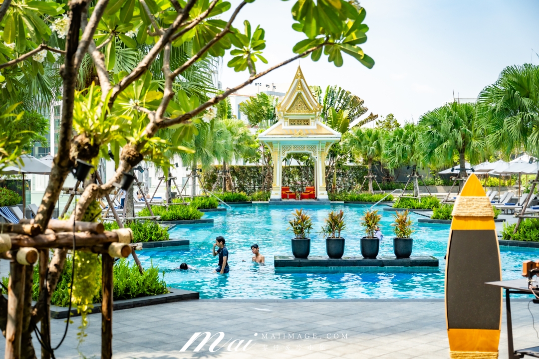 【曼谷住宿推薦】曼谷察殿大酒店 Chatrium Grand Bangkok～暹羅商圈Siam五星住宿，超大房型、泳池與早餐一次開箱！泰國親子旅遊推薦