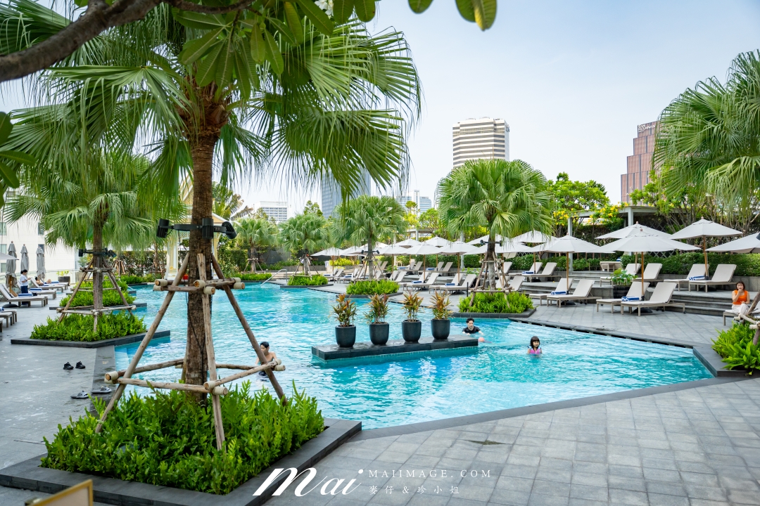 【曼谷住宿推薦】曼谷察殿大酒店 Chatrium Grand Bangkok～暹羅商圈Siam五星住宿，超大房型、泳池與早餐一次開箱！泰國親子旅遊推薦