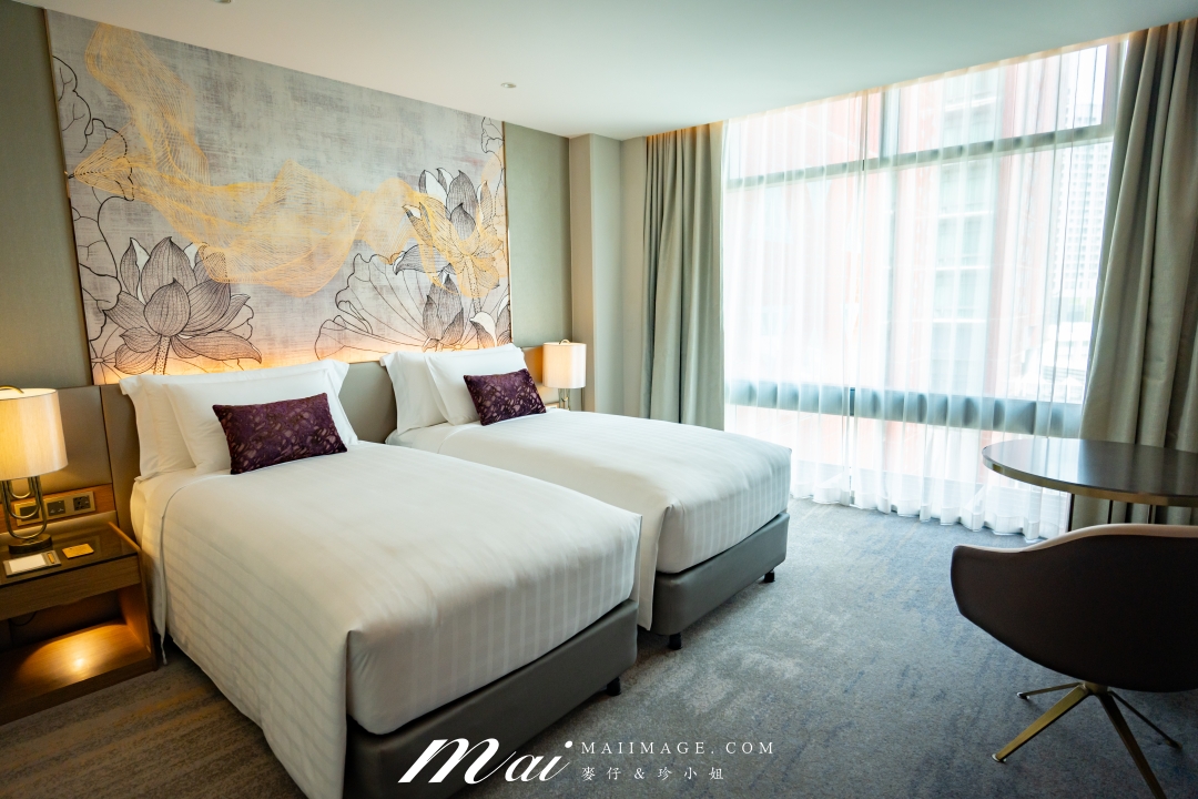 【曼谷住宿推薦】曼谷察殿大酒店 Chatrium Grand Bangkok～暹羅商圈Siam五星住宿，超大房型、泳池與早餐一次開箱！泰國親子旅遊推薦