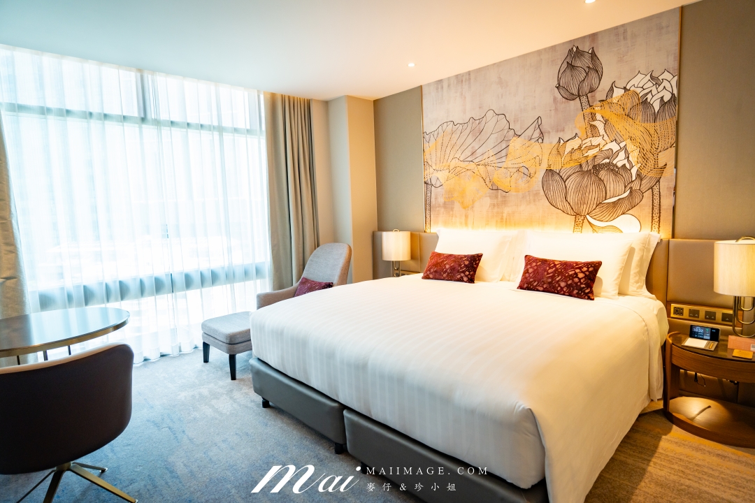 【曼谷住宿推薦】曼谷察殿大酒店 Chatrium Grand Bangkok～暹羅商圈Siam五星住宿，超大房型、泳池與早餐一次開箱！泰國親子旅遊推薦