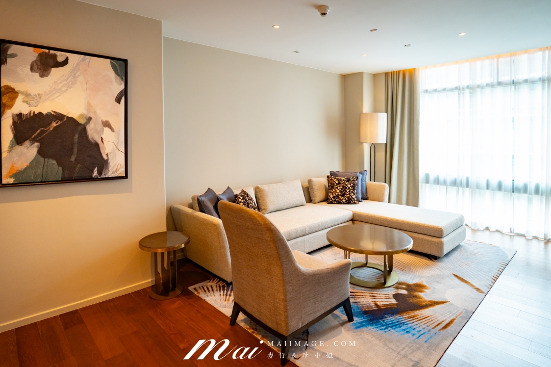 【曼谷住宿推薦】曼谷察殿大酒店 Chatrium Grand Bangkok～暹羅商圈Siam五星住宿，超大房型、泳池與早餐一次開箱！泰國親子旅遊推薦