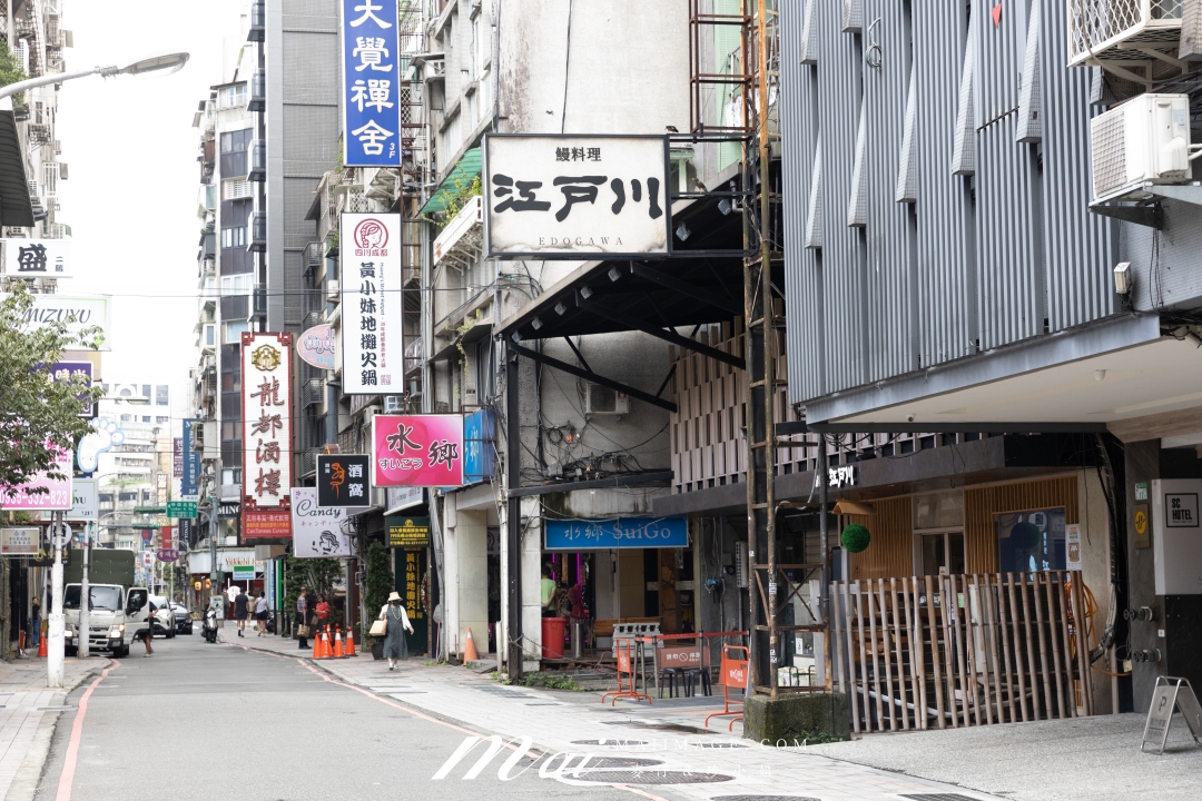 【台北美食】鰻料理 江戶川中山店～林森條通巷弄裡的日本東京經典江戶風鰻魚飯，台北鰻魚飯推薦