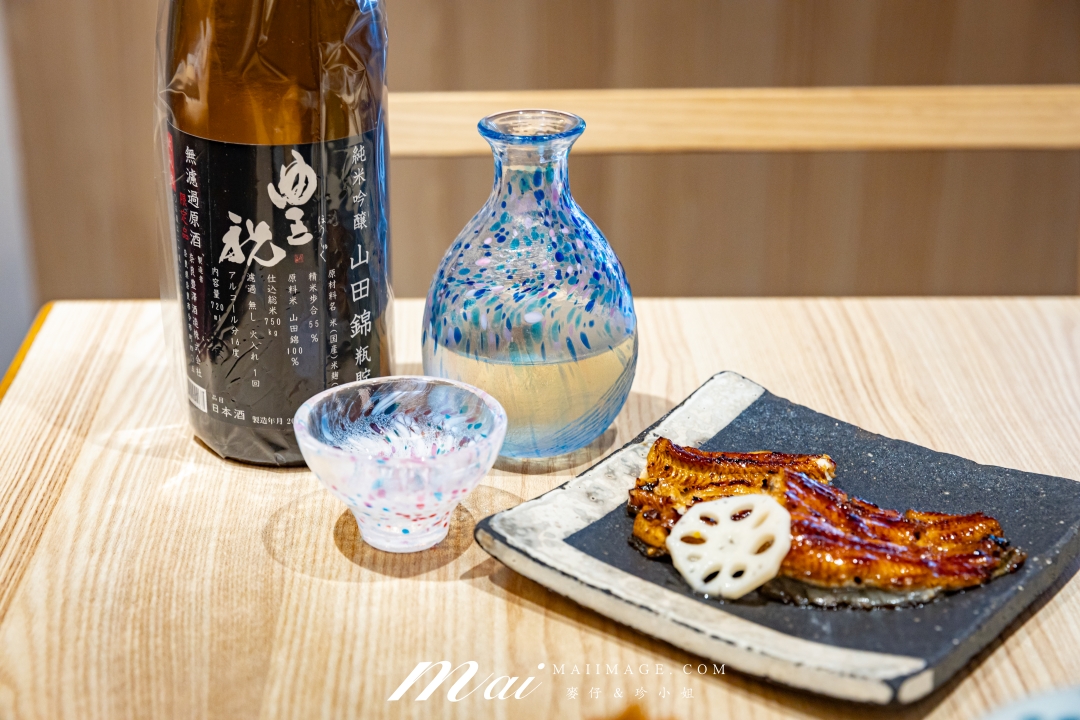 【台北美食】鰻料理 江戶川中山店～林森條通巷弄裡的日本東京經典江戶風鰻魚飯，台北鰻魚飯推薦