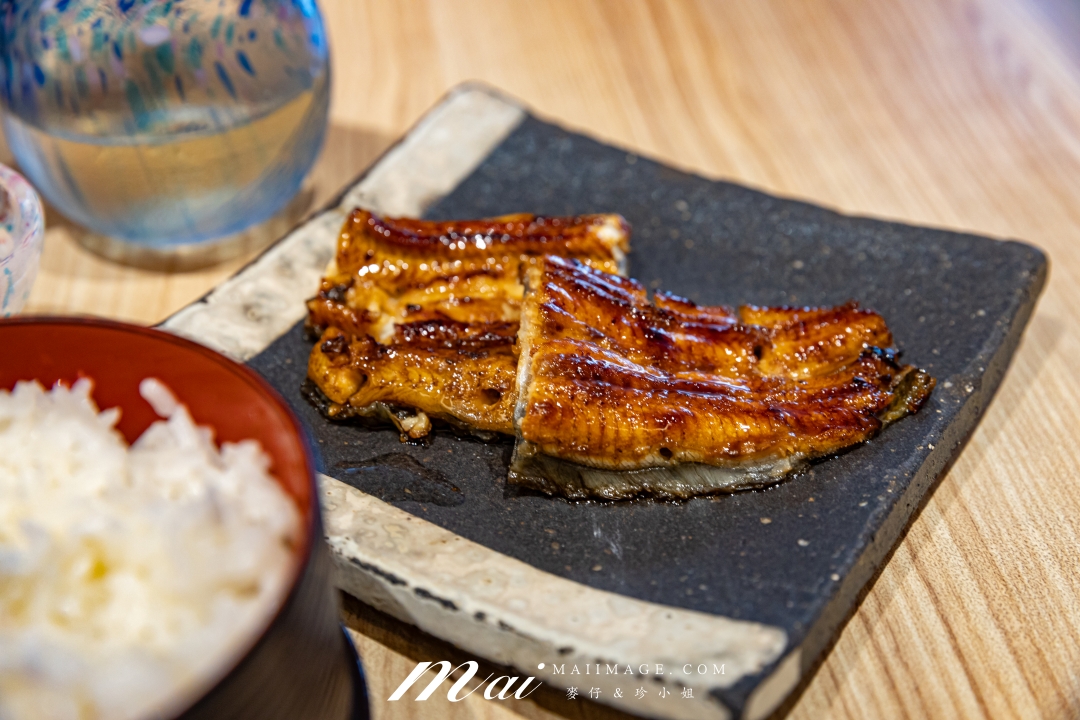 【台北美食】鰻料理 江戶川中山店～林森條通巷弄裡的日本東京經典江戶風鰻魚飯，台北鰻魚飯推薦