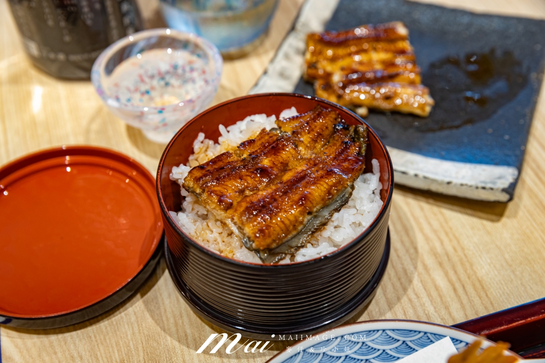 【台北美食】鰻料理 江戶川中山店～林森條通巷弄裡的日本東京經典江戶風鰻魚飯，台北鰻魚飯推薦