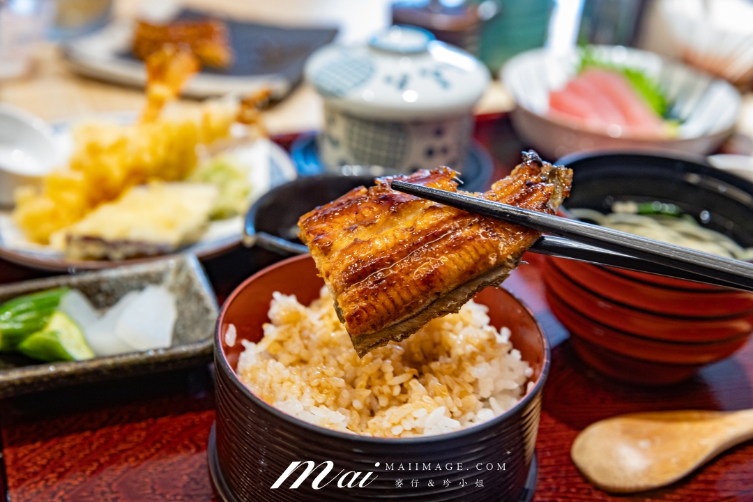 【台北美食】鰻料理 江戶川中山店～林森條通巷弄裡的日本東京經典江戶風鰻魚飯，台北鰻魚飯推薦