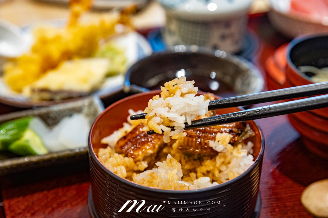【台北美食】鰻料理 江戶川中山店～林森條通巷弄裡的日本東京經典江戶風鰻魚飯，台北鰻魚飯推薦