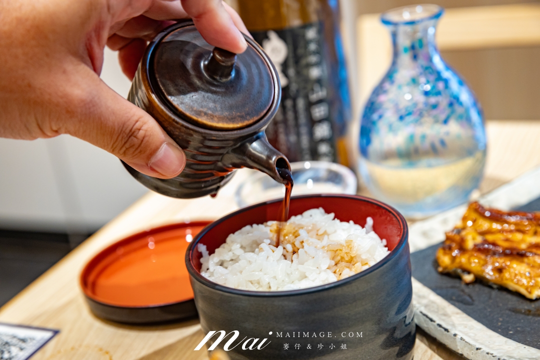 【台北美食】鰻料理 江戶川中山店～林森條通巷弄裡的日本東京經典江戶風鰻魚飯，台北鰻魚飯推薦