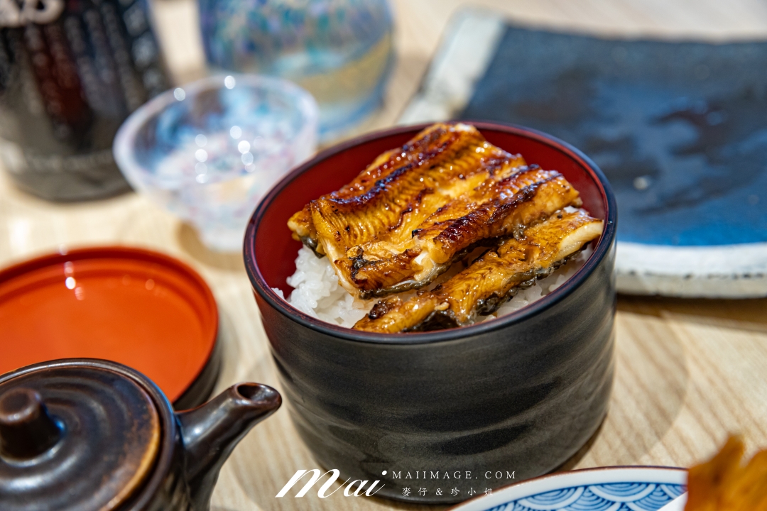 【台北美食】鰻料理 江戶川中山店～林森條通巷弄裡的日本東京經典江戶風鰻魚飯，台北鰻魚飯推薦