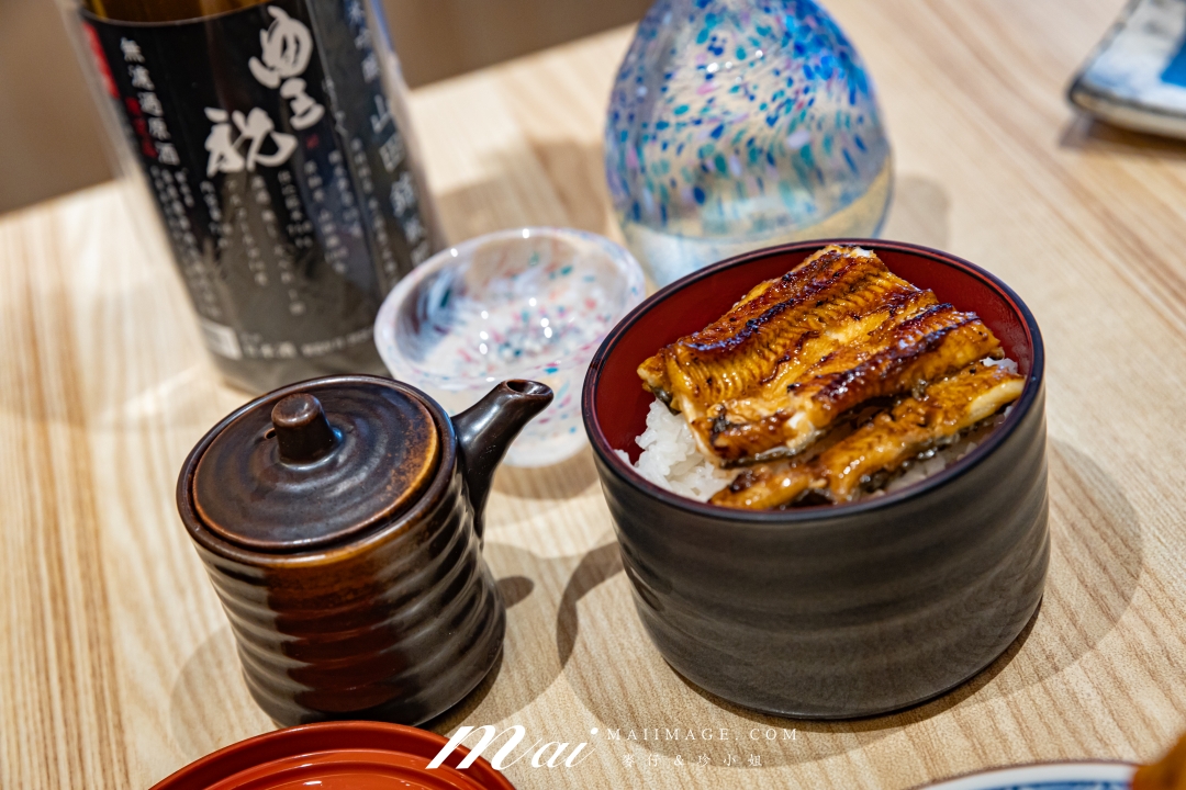 【台北美食】鰻料理 江戶川中山店～林森條通巷弄裡的日本東京經典江戶風鰻魚飯，台北鰻魚飯推薦