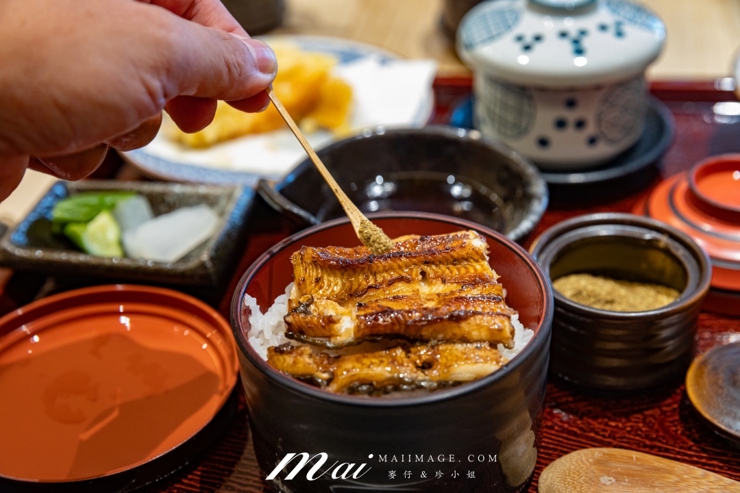 【台北美食】鰻料理 江戶川中山店～林森條通巷弄裡的日本東京經典江戶風鰻魚飯，台北鰻魚飯推薦