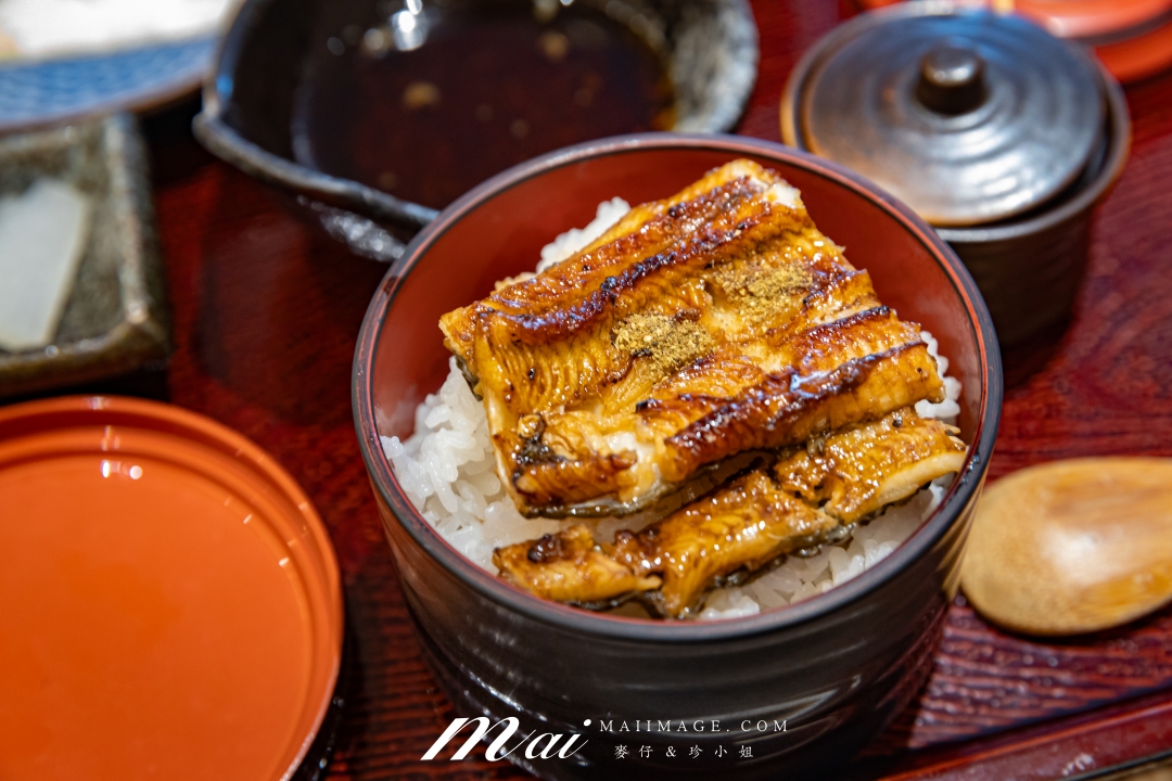 【台北美食】鰻料理 江戶川中山店～林森條通巷弄裡的日本東京經典江戶風鰻魚飯，台北鰻魚飯推薦