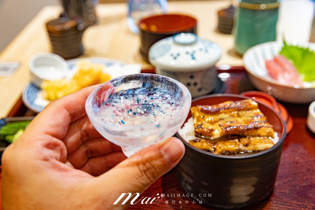 【台北美食】鰻料理 江戶川中山店～林森條通巷弄裡的日本東京經典江戶風鰻魚飯，台北鰻魚飯推薦