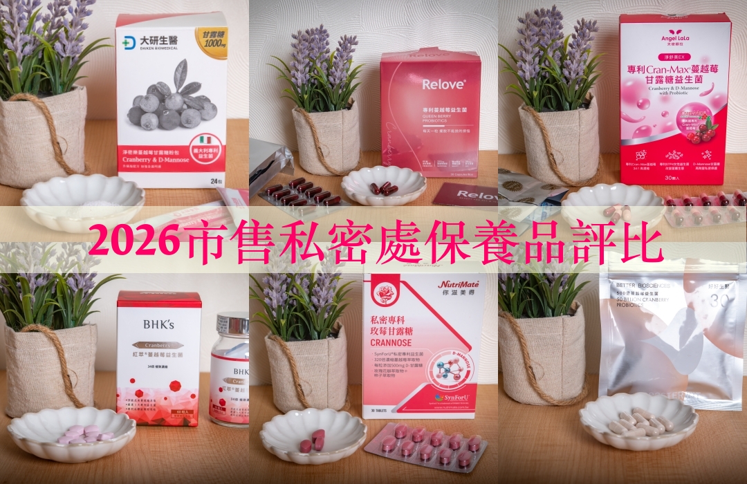 網站近期文章：受保護的內容: 私密保養品比較｜2026私密保養品推薦！市售6款女性保養知名品牌總評比。你滋美得、大研生醫、好好生醫、BHK’s、天使娜拉、RELOVE
