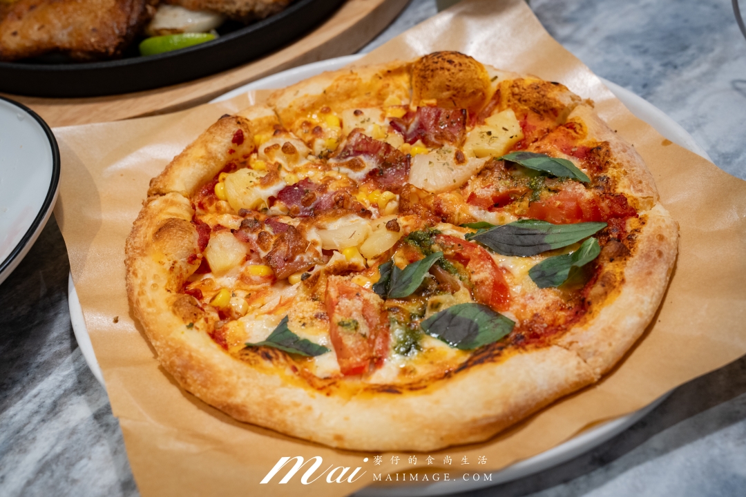 大江購物中心美食推薦｜古拉爵義式料理Cafe Grazie，2680元四人套餐超澎湃！餐飲刷大江聯名卡 享12%回饋金～越吃越划算。