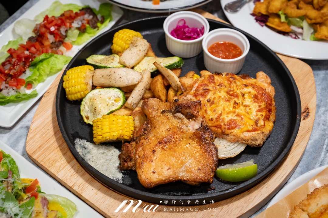 大江購物中心美食推薦｜古拉爵義式料理Cafe Grazie，2680元四人套餐超澎湃！餐飲刷大江聯名卡 享12%回饋金～越吃越划算。