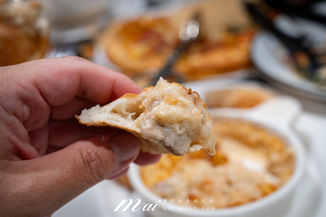 大江購物中心美食推薦｜古拉爵義式料理Cafe Grazie，2680元四人套餐超澎湃！餐飲刷大江聯名卡 享12%回饋金～越吃越划算。