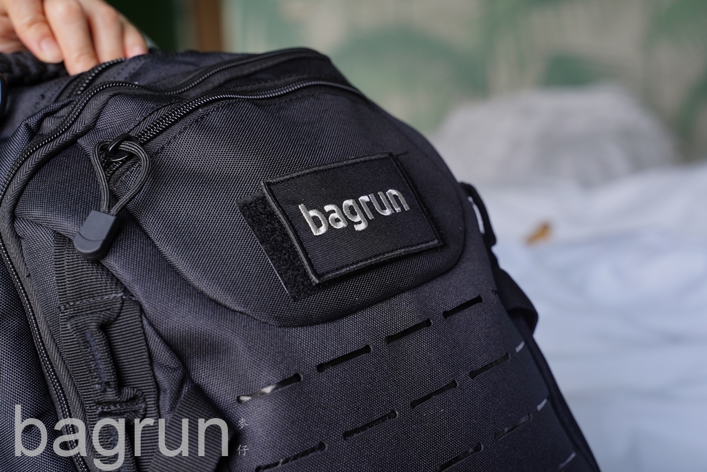 收納背包推薦～bagrun維京傘繩軍事風格後背包｜帥氣粗獷風格強烈、13吋筆電3c產品輕鬆放
