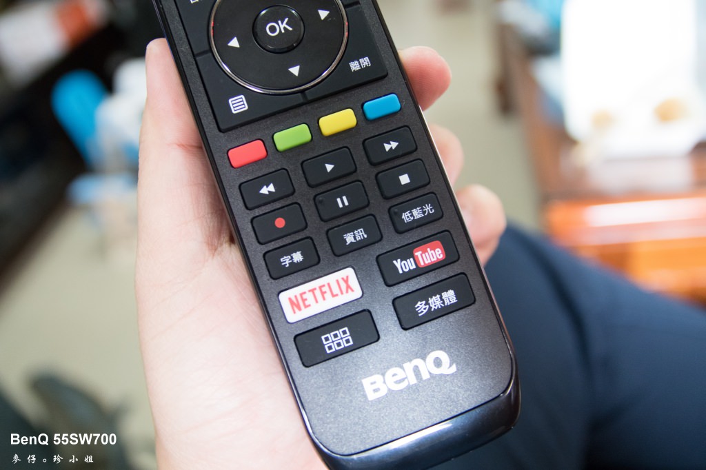 開箱推薦｜BenQ 55SW700 55吋電視｜支援4K HDR畫質、Youtube、Netflix智慧聯網輕鬆看～會讓人愛不釋手的高畫質液晶電視