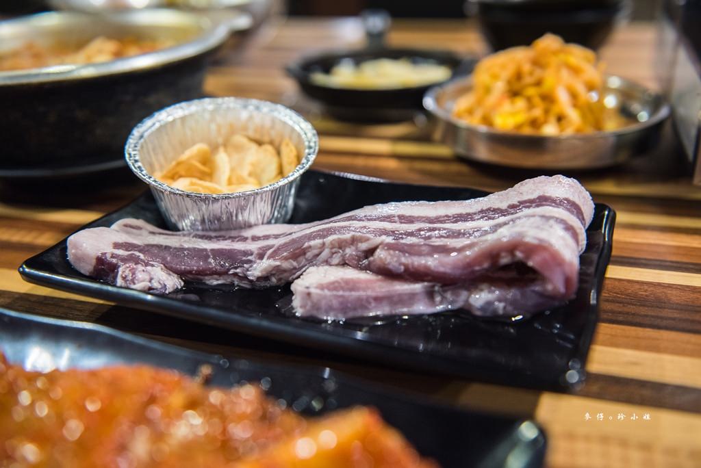 韓料食記｜美豚 Vuitton林森總店｜來自日本的韓式生菜包肉。無限量供應的蔬菜就是要你從身體開始美麗