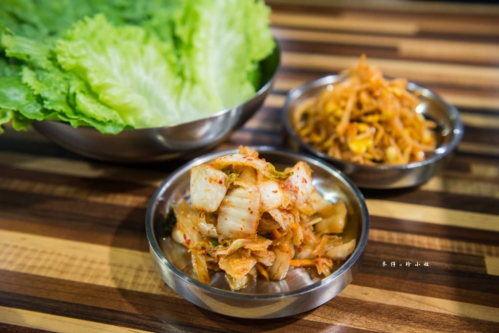 韓料食記｜美豚 Vuitton林森總店｜來自日本的韓式生菜包肉。無限量供應的蔬菜就是要你從身體開始美麗