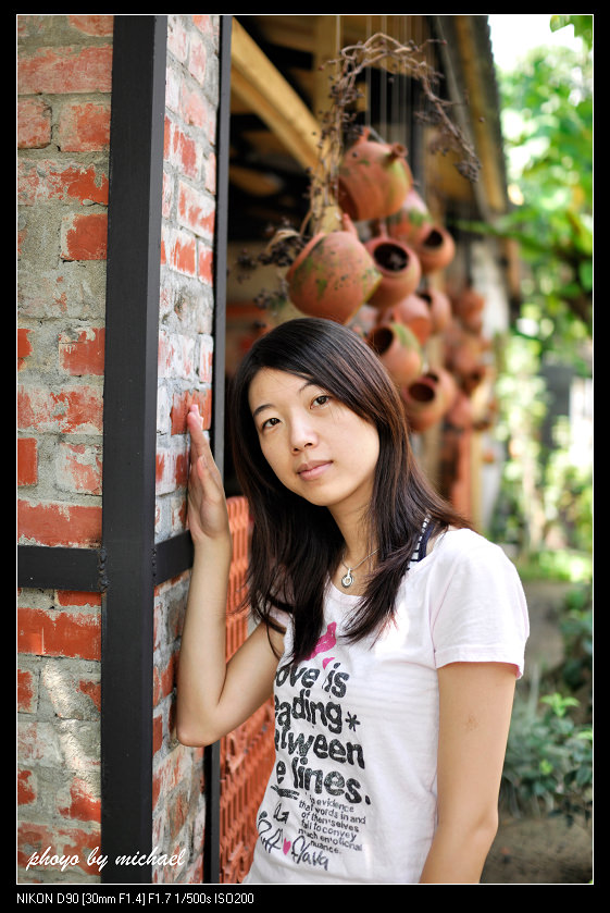(外拍) 2010.9.12 珍小姐外拍系列-華山文藝中心(北市)
