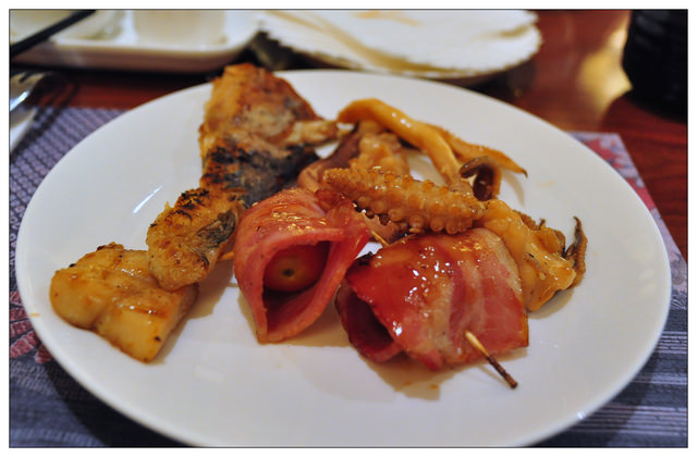 (食記) 2009.6.27 欣葉日式自助餐