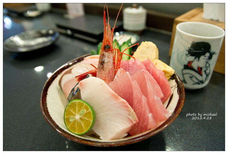 【吃*永和】C/P值超高的生魚片丼飯在HANA @麥仔の食尚生活