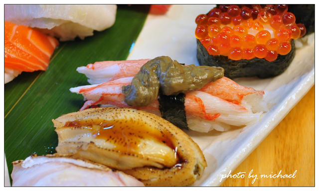(食記) 2009.7.25 小巷內旁的竹壽司/最近對生魚片特別熱衷阿