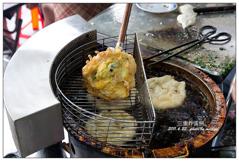 2011.6.22 三重炸蛋餅~瘋狂的夏日早餐