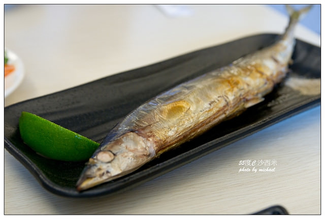 (食記) 負55度C 沙西米~讓人驚艷的生魚片料理