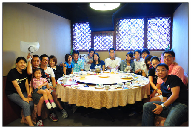 (食記) 2009.9.13 港式飲茶香滿樓 / 第一次的格友聚會