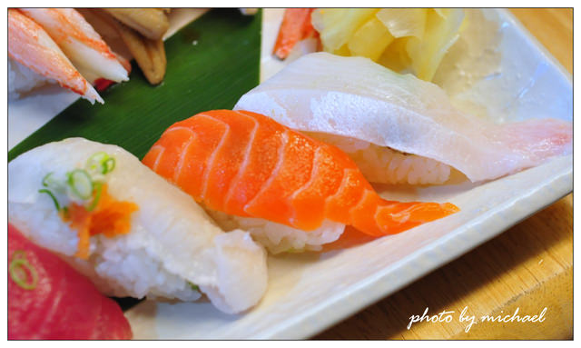 (食記) 2009.7.25 小巷內旁的竹壽司/最近對生魚片特別熱衷阿